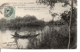 -62- ARDRES - Lac Du Marais . Barque - Ardres