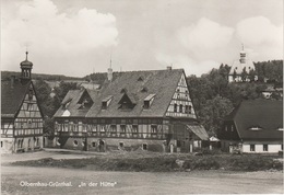 AK Olbernhau Grünthal In Der Hütte Saigerhütte A Oberneuschönberg Rothenthal Hirschberg Brandau Brandov Erzgebirge DDR - Olbernhau