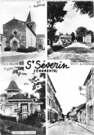 16-SAINT-SEVERIN- MULTIVUES - Autres & Non Classés