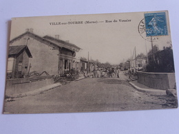 Ville Sur Tourbe -rue De Vouzier - 1927 - Ville-sur-Tourbe