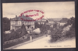 Q1149 - BONCOURT Grand Rue - Suisse Jura - Boncourt