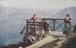 Rax Vilma Von Haid Aussicht Aussichtsplattform Beim Ottohaus B. Reichenau Austria - Raxgebiet