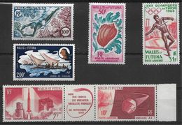 Wallis & Futuna Un Lot De Poste Aérienne Neufs** Cote YT 122,50€ - Unused Stamps