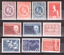 Danemark + Groenland - Timbres Neufs ** - Sammlungen