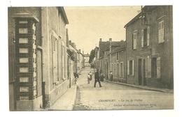 89 CHAMPIGNY RUE DE L'EGLISE YONNE - Champigny