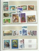 Wallis, Lot De Timbres Poste Et P.A. ** Non Dentelés, Cote YT 254€ - Imperforates, Proofs & Errors