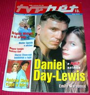 Daniel Day-Lewis And Emily Watson TVR HET Hungarian March 1998 RARE - Magazines