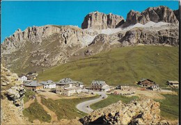 DOLOMITI - PASSO PORDOI - PANORAMA - TIMBRO BAZAR - NUOVA - Alpinisme