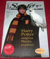 Daniel Radcliffe Harry Potter SATELIT TV Serbian December 2001 - Magazines