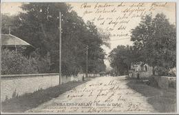 Rare CPA - Villers Farlay - Route De Dôle  - - Villers Farlay