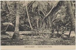 CPA ILES GILBERT - Intérieur De La Forêt - Animée - Kiribati