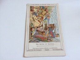 BS- 1900 - COMIC HISTORY OF ENGLAND SERIE - THE BATTLE OF HASTINGS - Unclassified
