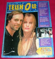 Daryl Hannah And Keith Carradine TELEHOLD Hungarian April 1997 VERY RARE - Magazines