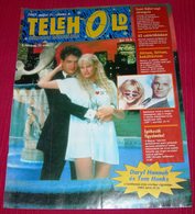 Daryl Hannah And Tom Hanks TELEHOLD Hungarian May 1997 VERY RARE - Magazines