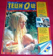 Daryl Hannah TELEHOLD Hungarian May 1997 VERY RARE - Magazines