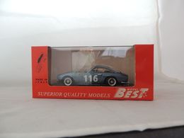 FERRARI 250 GTL NR. 116 TARGA FLORIO 1965 BEST 9129 NUOVA IN BOX - Best Model