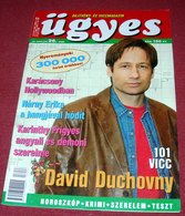 David Duchovny ÜGYES Hungarian Crosswords 2008 VERY RARE - Magazines