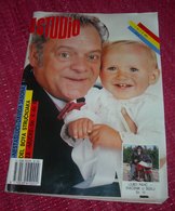 David Jason STUDIO Yugoslavian February 1991 VERY RARE - Magazines