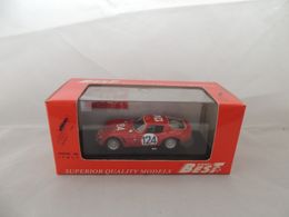 ALFA ROMEO TZ2 NR. 124 TARGA FLORIO 1967 BEST 9239 NUOVA IN BOX - Best Model