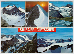 STEINACH  A. BRENNER    GRUSSE  VON DEN DREITAUSENDEM  DES STUBAITALES  TIROL               (VIAGGIATA) - Steinach Am Brenner