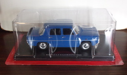 Voiture Renault 8 Gordini 1966 - 1/24è-Hachette - Other & Unclassified