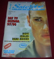 Demi Moore  SATELIT TV Serbian September 1997 - Magazines