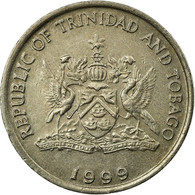 Monnaie, TRINIDAD & TOBAGO, 25 Cents, 1999, TTB, Copper-nickel, KM:32 - Trinidad En Tobago