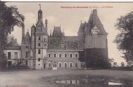 28 / MONTIGNY / LE CHATEAU - Montigny-le-Gannelon