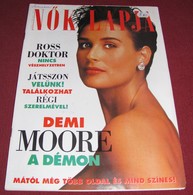Demi Moore NOK LAPJA Hungarian May 1996 VERY RARE - Magazines