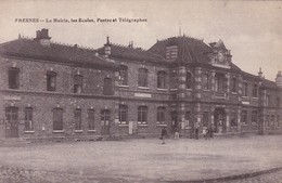 94 / 94 - Fresnes - La Mairie, Les Ecoles Et La Poste - Fresnes