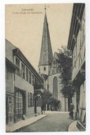 Salzwedel Lorenz-Straße Mit Marienkirche Postkarte Ansichtskarte - Salzwedel