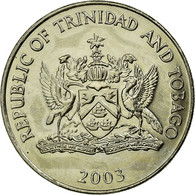 Monnaie, TRINIDAD & TOBAGO, 50 Cents, 2003, Franklin Mint, SUP, Copper-nickel - Trinidad En Tobago