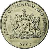 Monnaie, TRINIDAD & TOBAGO, 50 Cents, 2003, Franklin Mint, SUP, Copper-nickel - Trinité & Tobago