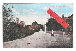 ORDSALL VILLAGE Nr RETFORD PUB PUBLIC HOUSE SIGN & CHURCH USED 1907 WITH STAMP - Altri & Non Classificati