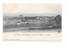 Auxerre Et Ses Environs. - COULANGES-LA-VINEUSE. - Vue Générale. - Coulanges La Vineuse