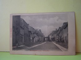 BELLEGARDE (CREUSE) LA GRAND'RUE. - Bellegarde