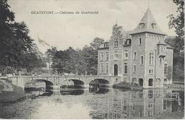 Quatrecht.   -   Château De Quatrecht.   -   1919   Melle   Naar   Antwerpen - Wetteren