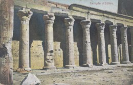 Egypte - Temple D'Edfou - Archéologie - Edfou