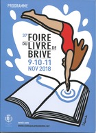 19 BRIVE - 2 Programmes 37ème Foire Du Livre 2018 - Programmes