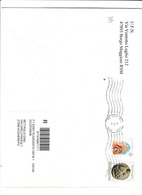 Rep. San Marino 2019 - Bustone  Racc. X L'Italia Affrancato Con 2 Stamps - Lettres & Documents