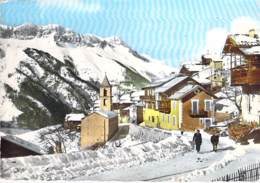05 - ST VERAN Village - CPSM GF 1965 ( Courrier Adressé à Michez JAZY Coureur De Demi-fond ) Haute Alpes - Autres & Non Classés