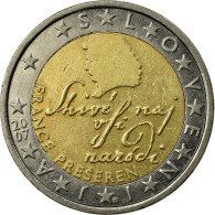 Slovénie, 2 Euro, 2007, TTB, Bi-Metallic, KM:75 - Slovénie