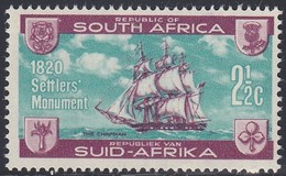 South Africa RSA - 1962 - Landing Of The 1820 Settlers - Ongebruikt