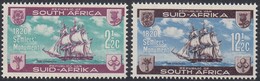 South Africa RSA - 1962 - Landing Of The 1820 Settlers - Unused Stamps