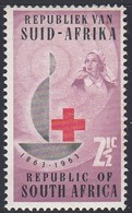 South Africa RSA - 1963 - Centenary Of The International Red Cross - Ungebraucht