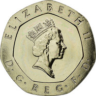 Monnaie, Grande-Bretagne, Elizabeth II, 20 Pence, 1991, SPL, Copper-nickel - 20 Pence