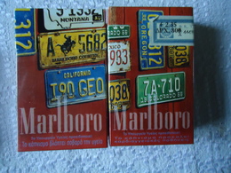 GREECE USED BOX EMPTY MARLBORO LIMITED EDITION - Boites à Tabac Vides