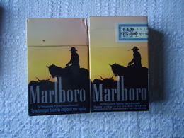 GREECE USED BOX EMPTY MARLBORO LIMITED EDITION - Schnupftabakdosen (leer)