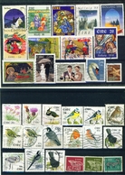 IRELAND - Collection Of 100 Different Postage Stamps Off Paper (all Scanned) - Collections, Lots & Séries