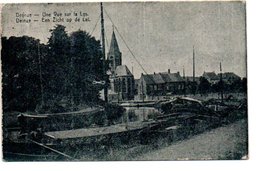 DEYNZE. UNE VUE SUR LA LYS. - Deinze